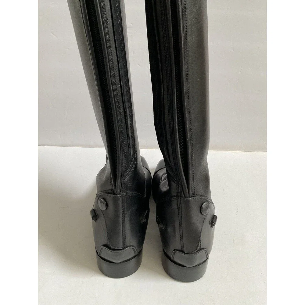 Davinci Treadstep Equestrian Tall field boots Sz 38 XT Renaissance collection